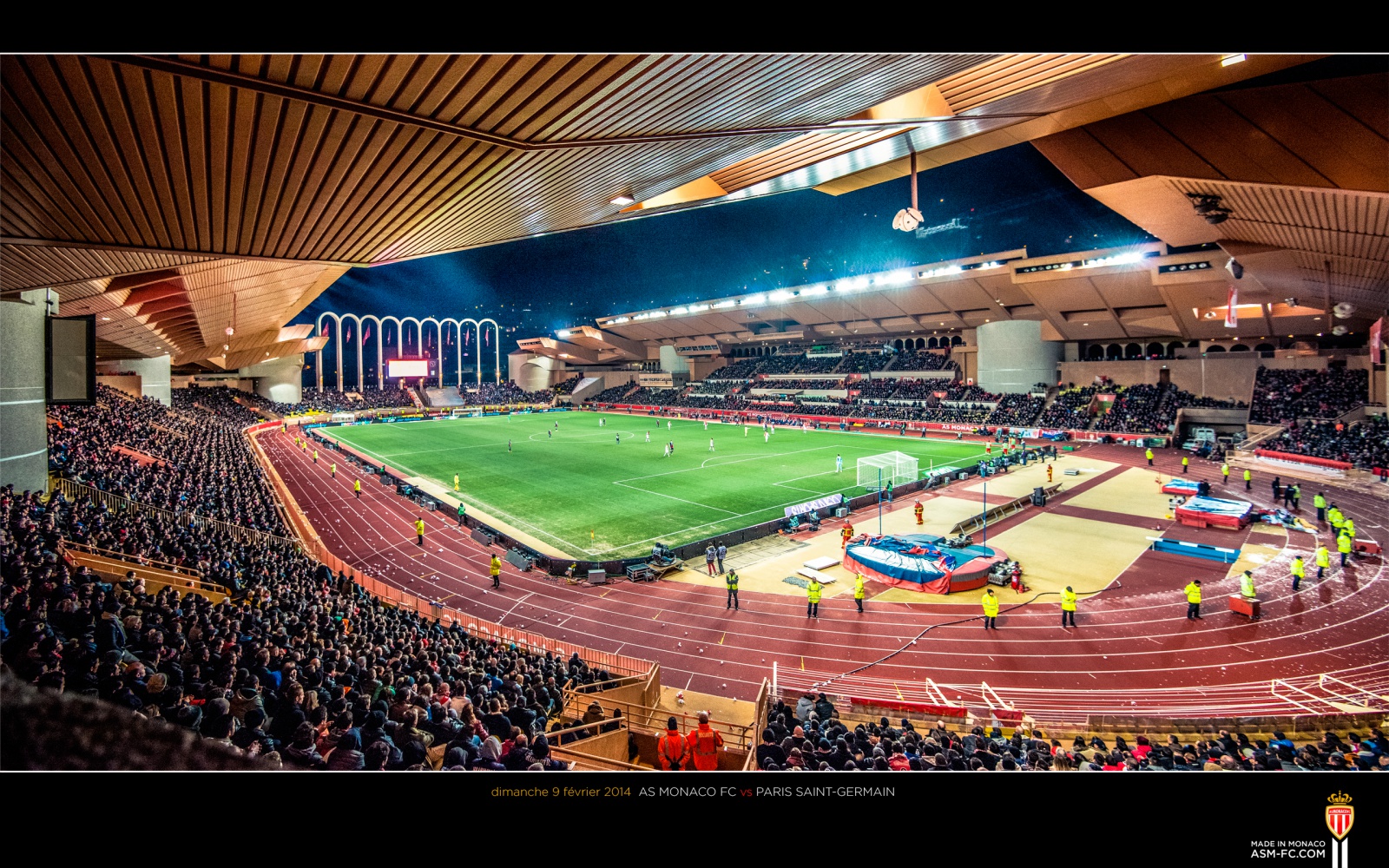 Stade Louis II, Stadion Besar di Negara Kecil Yang Menjamu Arsenal